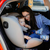 Scaun auto iSize 40-150 cm Coccolle Nova Moonlit grey