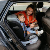 Scaun auto iSize 40-150 cm Coccolle Lyra Greystone