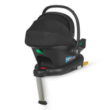 Sistem modular 4in1 Coccolle Aspen Sand Beige cu Scoica auto iSize Coccolle Knox Black si Baza isofix iSize Coccolle Knox