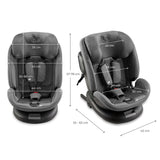 SCAUN AUTO KINDERKRAFT XPEDITION 3 I-SIZE 40-150 CM, GREY