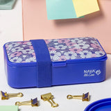 Lunchbox Nava We care 650 ml violet