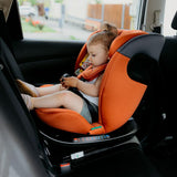 Scaun auto iSize 40-150 cm Coccolle  Atira Cinnamon brown