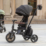 Tricicleta ultrapliabila Qplay Comfo Max Negru