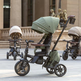 Tricicleta ultrapliabila Qplay Comfo Max Verde