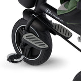 TRICICLETA KINDERKRAFT SPINSTEP, GREEN