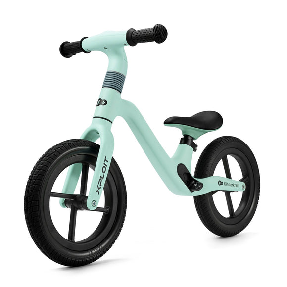 BICICLETA FARA PEDALE KINDERKRAFT XPLOIT, TURCOISE