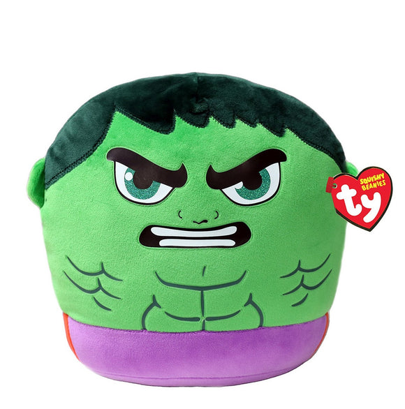 PLUS TY SQUISHY BEANIES MARVEL HULK 30CM