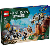 LEGO HORIZON ADVENTURES ALOY SI VARL VS SHELL WALKER SI SAWTOOTH 77037