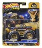 HOT WHEELS MONSTER TRUCK 50 BIGFOOT TROPHY CHAMPIONS MASINUTA BIGFOOT SCARA 1 LA 64