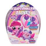HATCHIMALS ALIVE NEON RAINBOW SET PETRECERE LA PISCINA