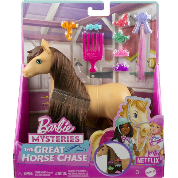 BARBIE MYSTERIES MINUNATUL CALUT PEPPER