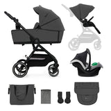 CARUCIOR KINDERKRAFT YOXI 3IN1 (MINK PRO) MOON GREY