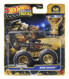 HOT WHEELS MONSTER TRUCK 50 BIGFOOT TROPHY CHAMPIONS MASINUTA BONE SHAKER SCARA 1 LA 64