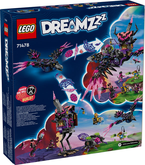 LEGO DREAMZZZ CORBUL DE LA MIEZUL NOPTII AL VRAJITOAREI DIN NEVER 71478