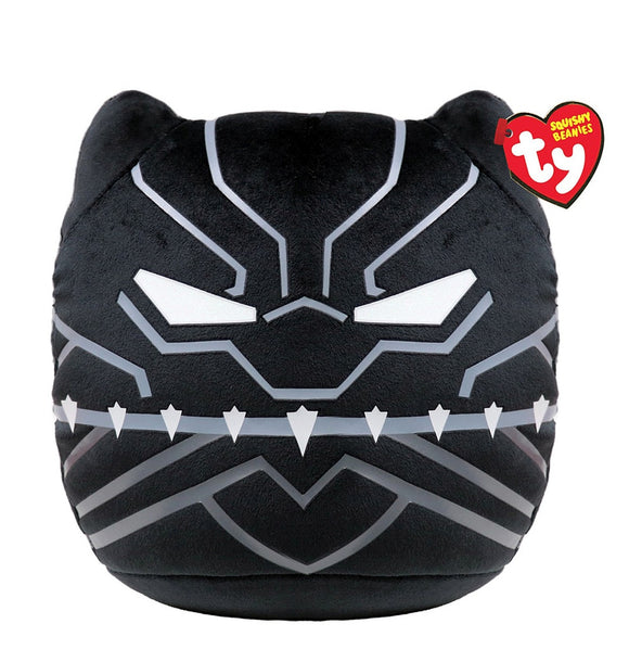 PLUS TY SQUISHY BEANIES MARVEL BLACK PANTHER 30CM