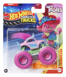 HOT WHEELS MONSTER TRUCK MASINUTA TROLLS POPPY SCARA 1:65