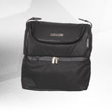Carucior modular 2in1 Coccolle Serry Jet black+ Scoica auto iSize Coccolle Knox Black