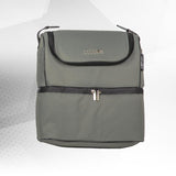Carucior modular 2in1 Coccolle Serry Moss green+ Scoica auto iSize Coccolle Knox Black