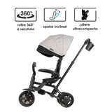 Tricicleta ultrapliabila Qplay Nova Niello Gri