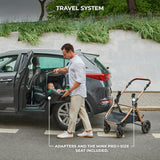 CARUCIOR KINDERKRAFT ESME, 3 IN 1, MOONLIGHT GREY