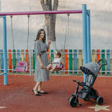 Tricicleta multifunctionala Coccolle Alegra Chili pepper