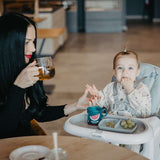 Scaun de luat masa multifunctional Coccolle Ziti Beige Dots