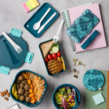 Lunchbox Nava We care 650 ml violet
