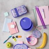 Lunchbox Nava We care 650 ml violet