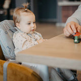 Scaun de luat masa multifunctional Coccolle Ziti Beige Dots