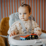 Scaun de luat masa multifunctional Coccolle Ziti Beige Dots