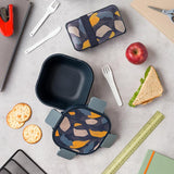 Lunchbox Nava We care 650 ml violet