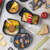 Lunchbox Nava WE care 650 ml gri