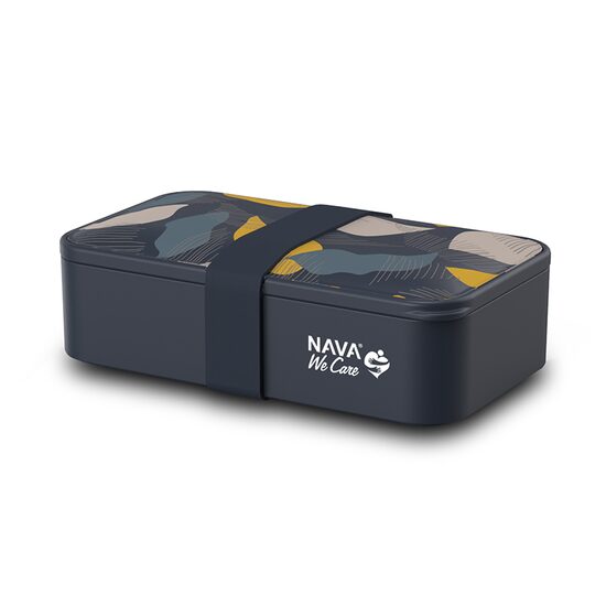 Lunchbox Nava WE care 650 ml gri