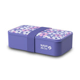 Lunchbox Nava We care 650 ml violet