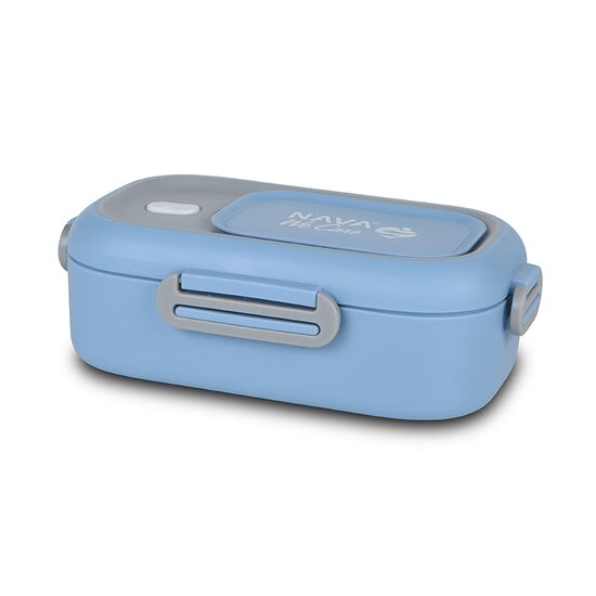 Lunchbox Nava We care 800 ml albastru
