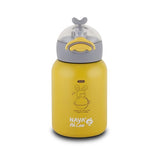 Sticla termoizolanta Nava We care 350 ml galben