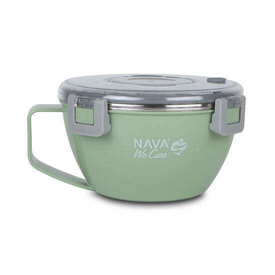 Caserola rotunda Nava We care 850 ml verde