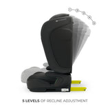 SCAUN AUTO KINDERKRAFT UNITY2 100-150 CM, BLACK