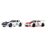 HOT WHEELS PREMIUM SET 2 MASINUTE METALICE TOYOTA 2000GT SI TOYOTA SUPRA SCARA 1 LA 64