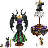 LEGO DISNEY ROCHIILE LUI MALEFICENT SI CRUELLA DE VIL 43262