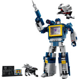 LEGO ICONS TRANSFORMERS SOUNDWAVE 10358