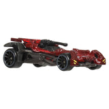 HOT WHEELS MASINA METALICA TEMATICA BATMAN JUSTICE LEAGUE BATMOBILE SCARA 1 LA 64