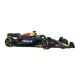 HOT WHEELS PREMIUM REAL RIDERS FORMULA 1 2024 MASINUTA METALICA ORACLE RED BULL RACING RB20 NUMARUL 11 SCARA 1 LA 64