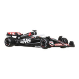 HOT WHEELS PREMIUM REAL RIDERS FORMULA 1 2024 MASINUTA METALICA MONEYGRAM HAAS F1 TEAM VF 24 NUMARUL 20 SCARA 1 LA 64
