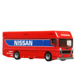 HOT WHEELS TRANSPORTATOR EURO HAULER CU MASINUTA NISSAN 300 ZX GTS SCARA 1:64