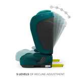 SCAUN AUTO KINDERKRAFT UNITY2 100-150 CM, GREEN