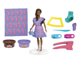PLAY DOH BARBIE SET PLASTELINA BARBIE FASHIONISTA RUFFLES CREATII VESTIMENTARE