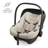 SCOICA AUTO KINDERKRAFT I-LITE 40-87 CM, BEIGE