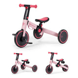 BICICLETA DE ECHILIBRU / TRICICLETA KINDERKRAFT 4TRIKE, CANDY PINK