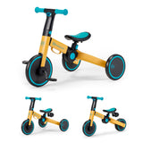 BICICLETA DE ECHILIBRU / TRICICLETA KINDERKRAFT 4TRIKE, PRIMROSE YELLOW